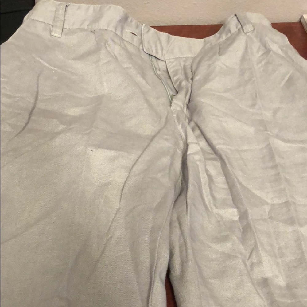 Linen/ cotton pants